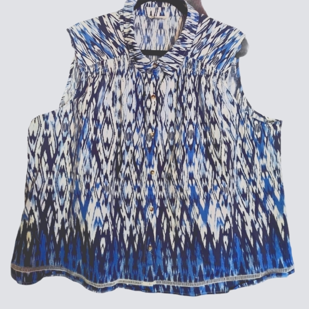 Cato sleeveless blouse Sz 26/28W